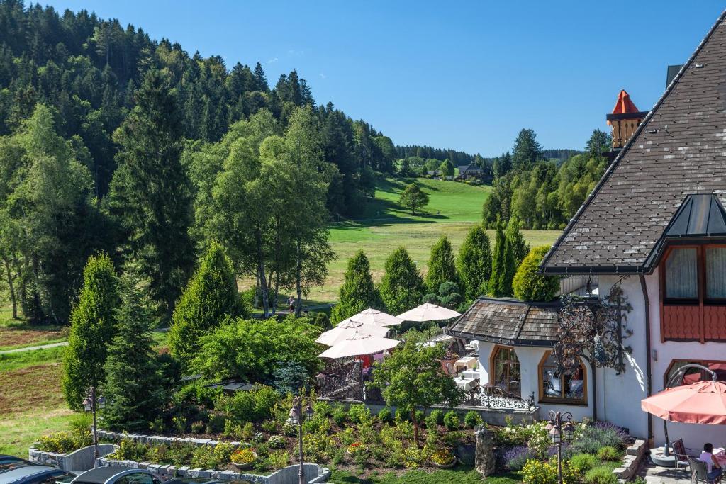 Hotel Thomahof Hinterzarten Exterior photo