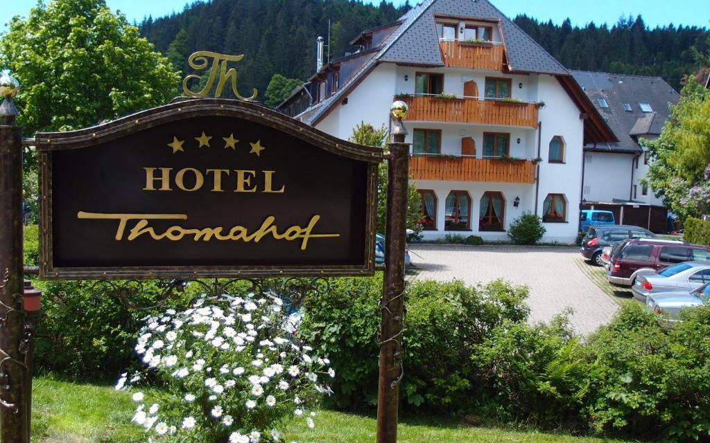 Hotel Thomahof Hinterzarten Exterior photo